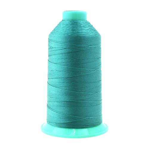 Size 138 420D T135 Turquoise Bonded Nylon Thread (3750 Foot)