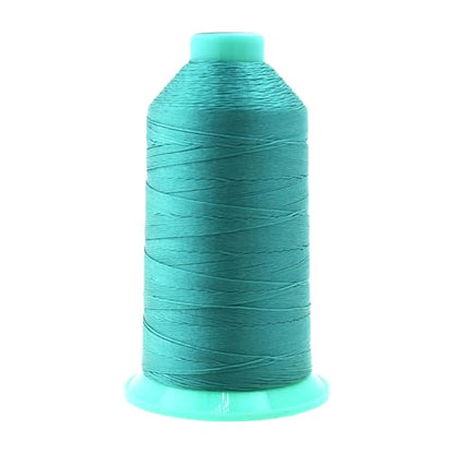 Size 138 420D T135 Turquoise Bonded Nylon Thread (3750 Foot)