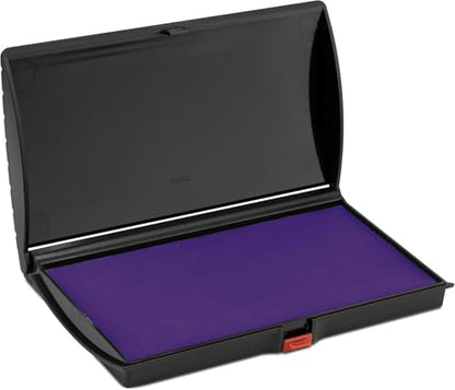 Large Premium Purple Ink Stamp Pad