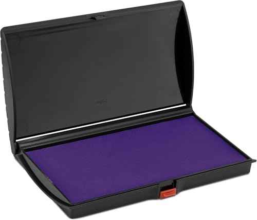 Large Premium Purple Ink Stamp Pad
