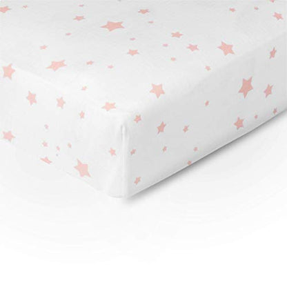 Fitted Crib Sheet 2 (2 Count)