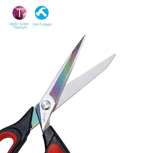 9.5" Fabric Scissors Heavy Duty Bent Sewing Shears