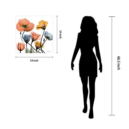 Frameless Free Floating Tempered Glass Panel Graphic Wall Art Ready to Hang