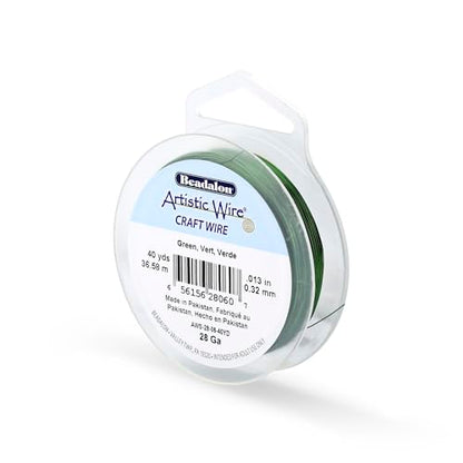 28 Gauge Tarnish Resistant Colored Copper Craft Wire
