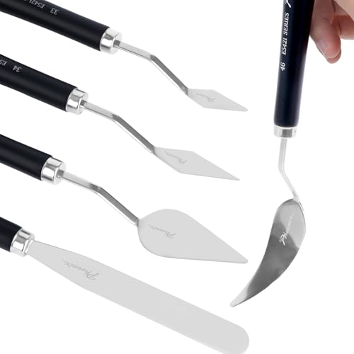 Flexible Palette Knife Set