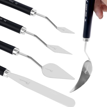 Flexible Palette Knife Set