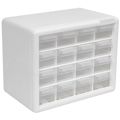 16 Drawer Plastic Storage Cabinet
