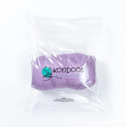 Colored Natural Wool roving (16 Ounce)