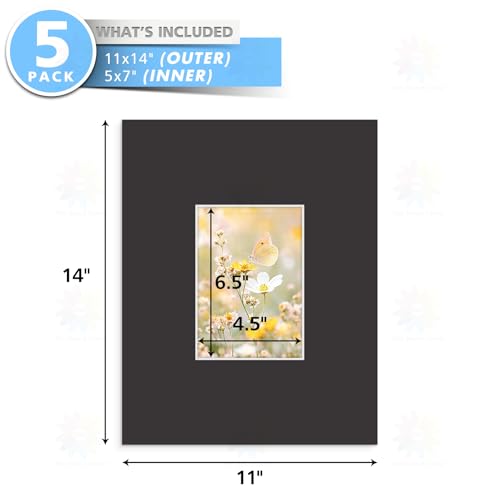 Mat Board Center 5 Pack Acid (5 Count)
