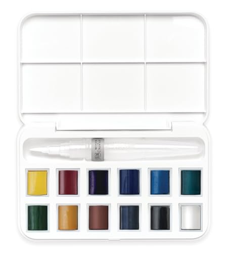 Cotman Watercolor Paint Set