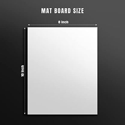8x10 Uncut Picture Mat Boards