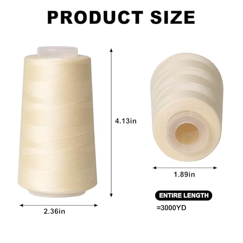 Sewing Thread Cone Set