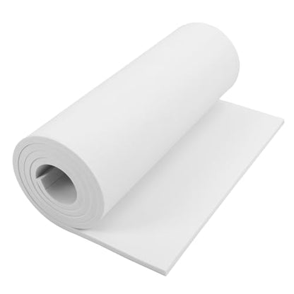 10mm EVA Foam Sheets Roll 16x29.5in White for Cosplay DIY 90kg