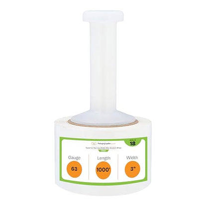 PSBM Mini Stretch Wrap with Plastic Handle