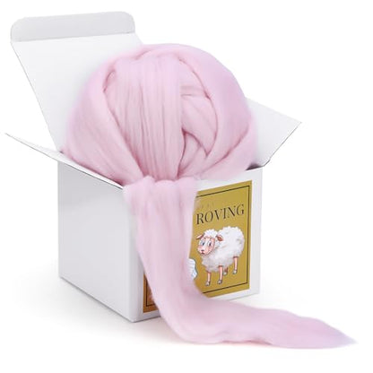 Wool Roving Bulk (8.8 Ounce)