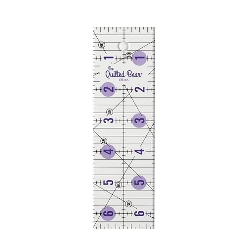 Rectangular Acrylic Quilting Ruler