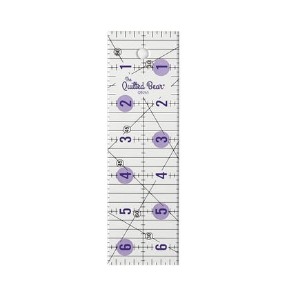 Rectangular Acrylic Quilting Ruler