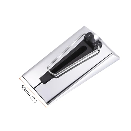 Bias Tape Maker Kit 50mm Single and Double Fold Fabric Bias Binding Maker Sew Tool for Fabric Quilting Sewing Crafting DIY