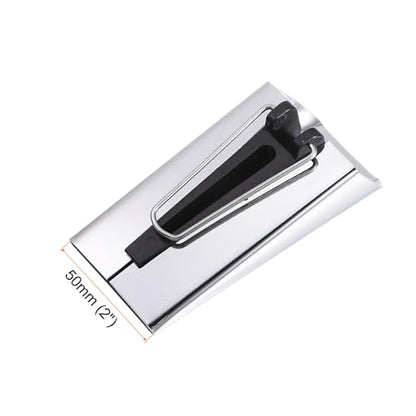 Bias Tape Maker Kit 50mm Single and Double Fold Fabric Bias Binding Maker Sew Tool for Fabric Quilting Sewing Crafting DIY