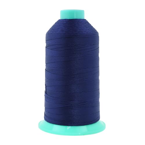 Size 138 420D T135 Navy Blue Bonded Nylon Thread
