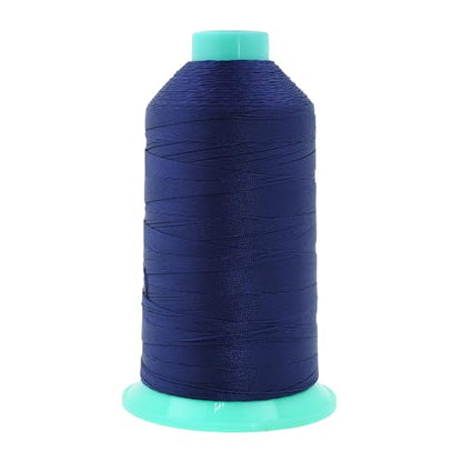 Size 138 420D T135 Navy Blue Bonded Nylon Thread