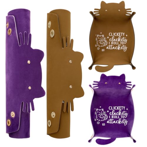 Cat Dice Trays 2PCS