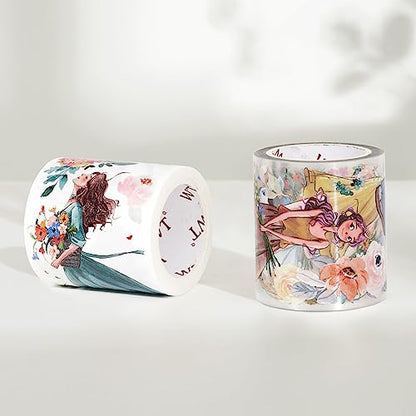Carefree Wide Washi Tape
