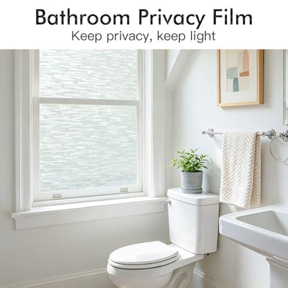 Window Privacy Film (9.69 Sq Ft)