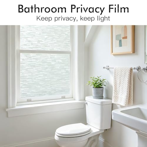 Window Privacy Film (24.22 Sq Ft)