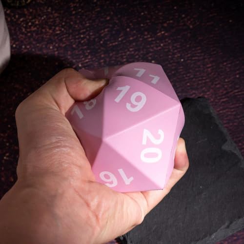 Large Foam D20 Dice