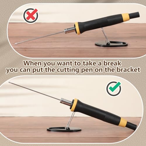6 Pcs Foam Cutter Electric Hot Wire Cutter Pen Tools Kit (6 Count)