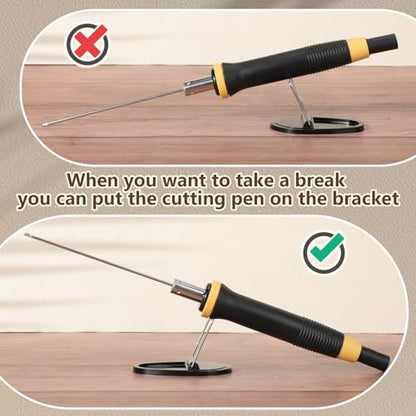6 Pcs Foam Cutter Electric Hot Wire Cutter Pen Tools Kit (6 Count)