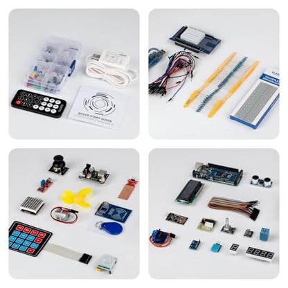 Mega 2560 R3 Project The Most Complete Starter Kit with Tutorial