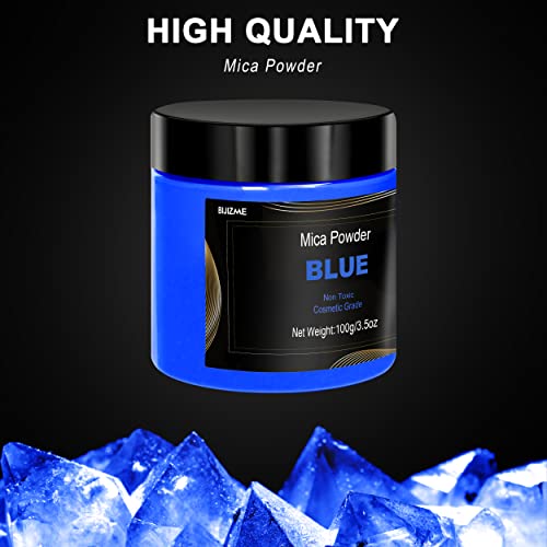 Blue Mica Powder Pigment