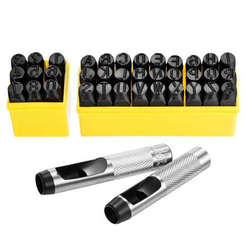 36PCS Metal Stamping Kit 1