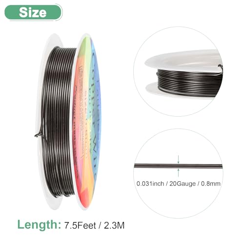 0.8 mm 20 Gauge Copper Wire for Jewelry Making