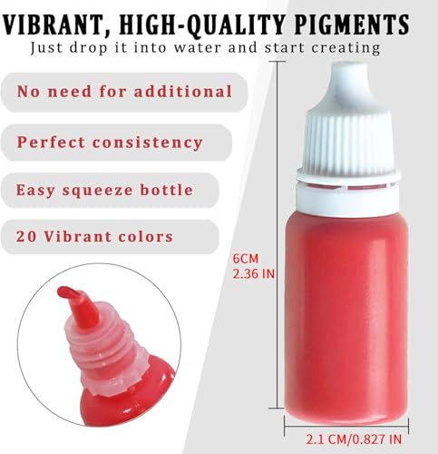 14PCS Water Marbling Painting Kit