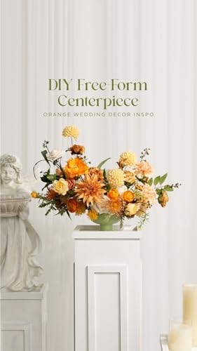 Creamy Yellow Artificial Dahlias (25 Count)