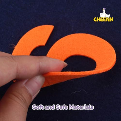 Felt Numbers for Kids (94 Count)