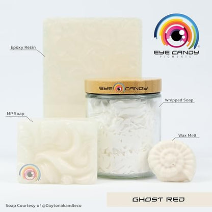Premium Mica Powder Pigment “Ghost Red”