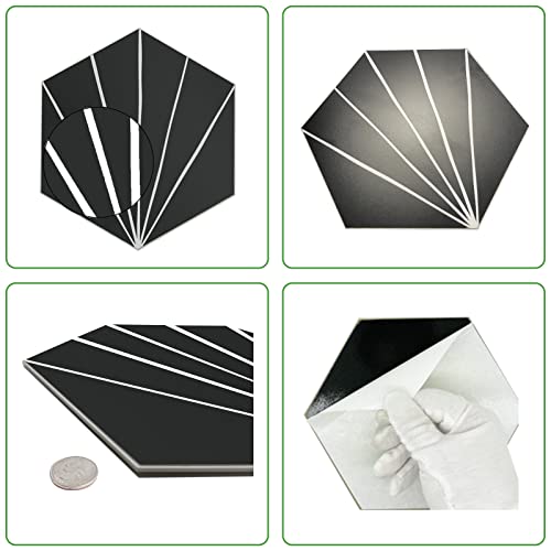 45 Sheet Peel and Stick Backsplash Tile Sticker (10 Sq Ft)