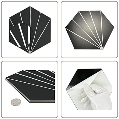45 Sheet Peel and Stick Backsplash Tile Sticker (10 Sq Ft)
