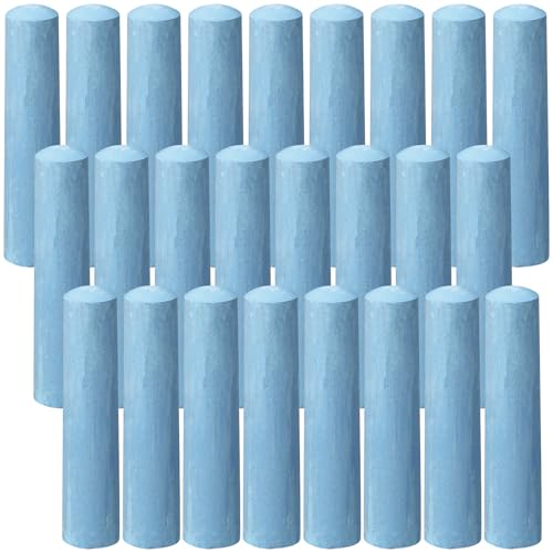 25 Pcs Sidewalk Chalks for Kids Non Toxic Jumbo Chalk for Party Gift Outdoor Art Classroom Play Painting (25 Count)