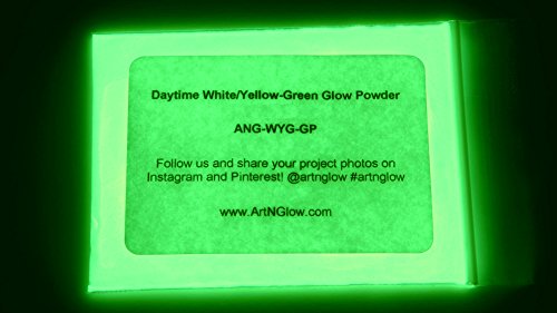 Glow in The Dark Pigment Powder