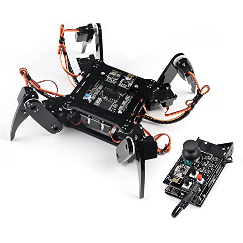 Quadruped Robot Kit with Remote