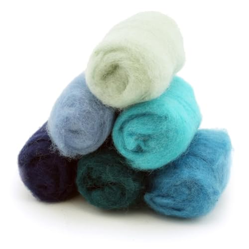 Wool Roving Kit for Needle Felting