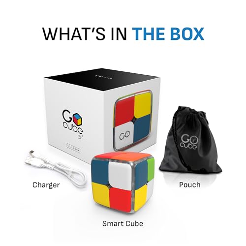 2x2 Connected Electronic Bluetooth Cube. App