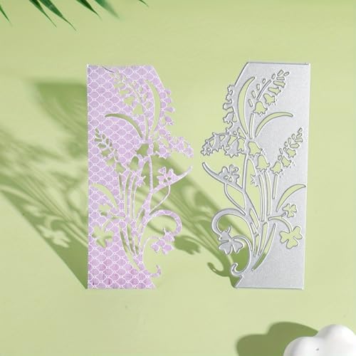 Flowers Metal Cutting Die for Scrapbooking