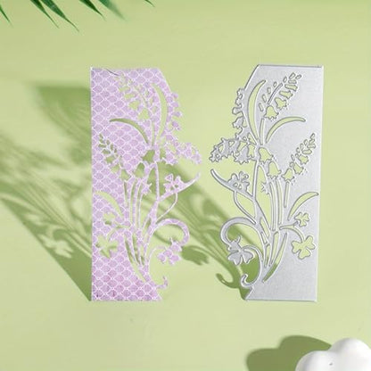 Flowers Metal Cutting Die for Scrapbooking