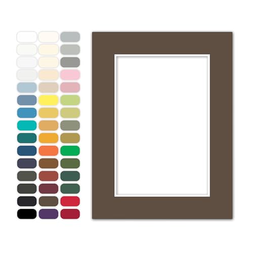 Dark Brown Matboard